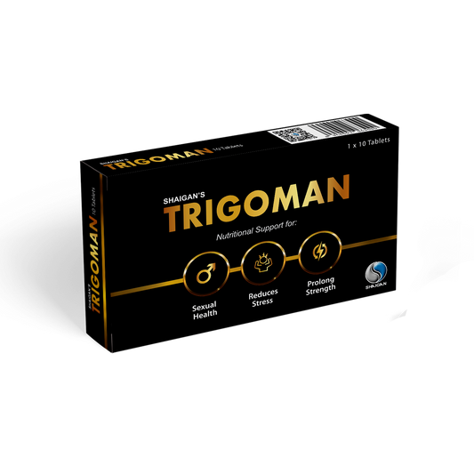 Trigoman Tablets | Multivitamin For Men Health - 10 TABLETS