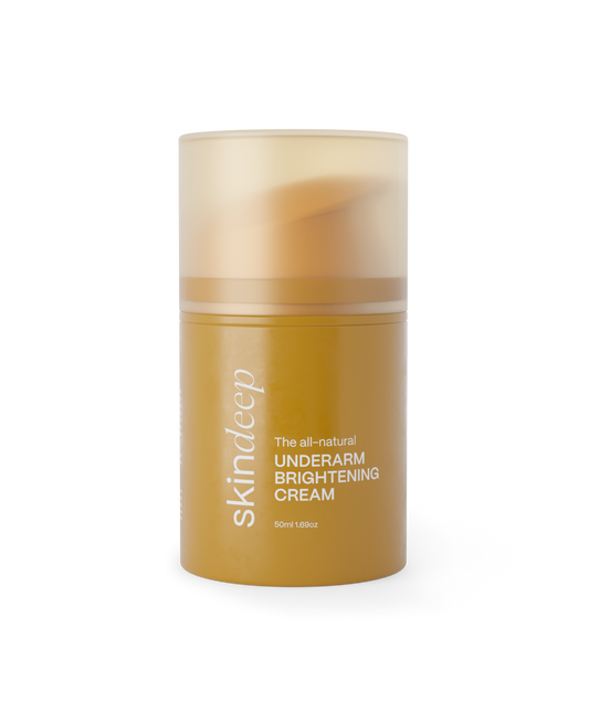 Skin Deep The All natural Underarm Beightening Cream