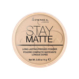 Rimmel Stay Matte Pressed Powder - 4 Sandstorm - Premium Powder from Rimmel London - Just Rs 1930! Shop now at Cozmetica