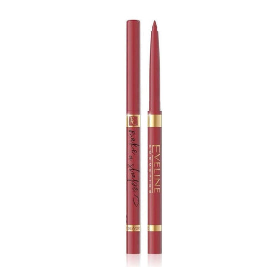 Eveline Cosmetics Automatic Lipliner Make A Shape - 03 Rosewood