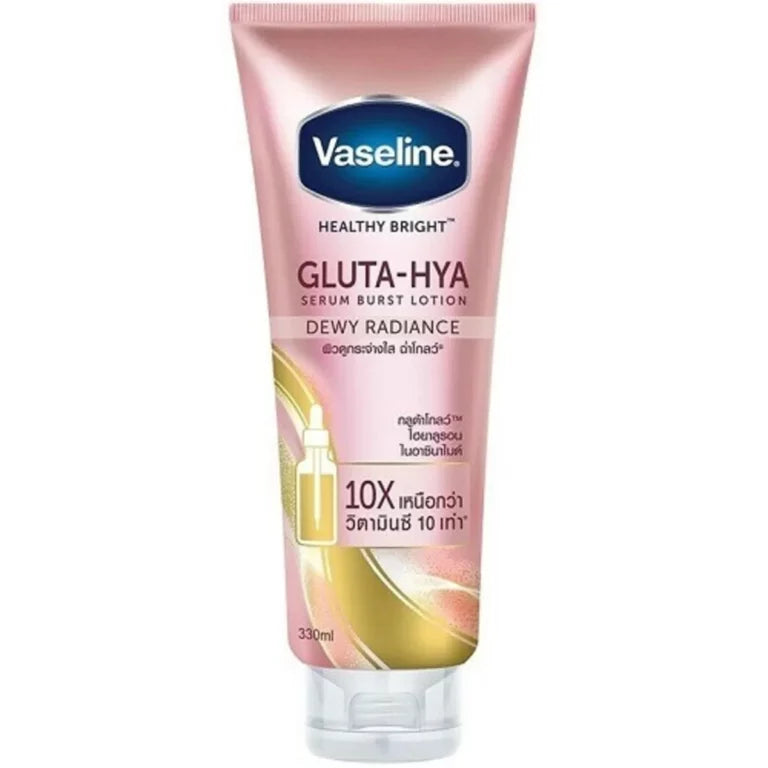 Vaseline Gluta Lotion dewy radiance