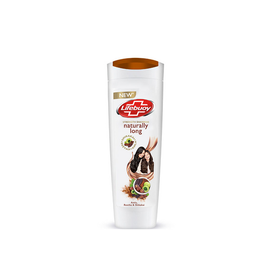 Lifebuoy Shampoo Naturally Long 370 ml