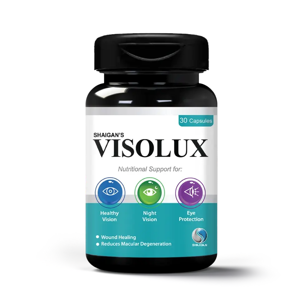 Visolux Capsules | Buy Eye Vision Supplements