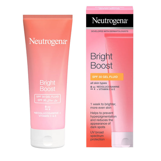 Neutrogena Bright Boost Spf 30 Gel Fluid - 50ml