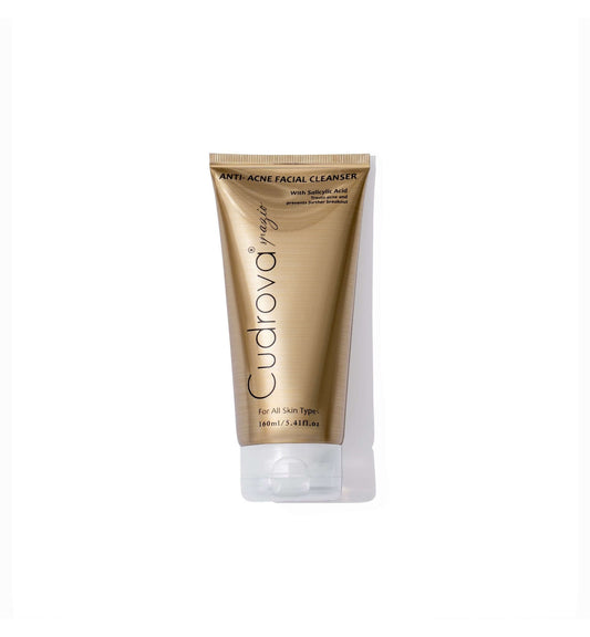 Cudrova Spazio Anti-Acne Facial Cleanser – Treats Acne, Dark Spots, and Blemishes for All Skin Types