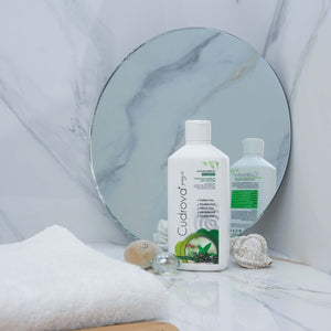 Cudrova Spazio Anti-Dandruff Shampoo Sulfate, silicone & paraben Free For All Skin Types