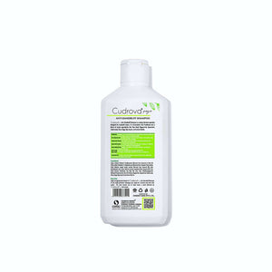 Cudrova Spazio Anti-Dandruff Shampoo Sulfate, silicone & paraben Free For All Skin Types