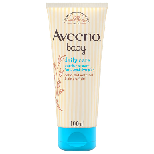 Aveeno Baby Barrier Nappy Cream Daily Care  Sensitive Skin- 100ml