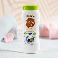 Herbion Baby Oil