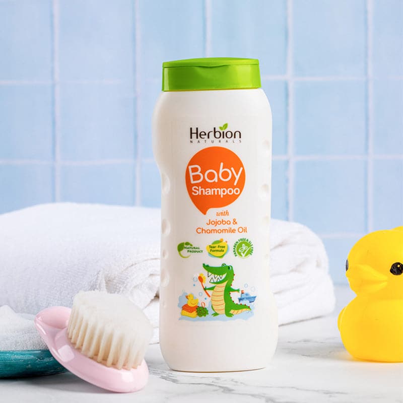 Herbion Baby Shampoo - Premium Shampoo from Herbion - Just Rs 330! Shop now at Cozmetica