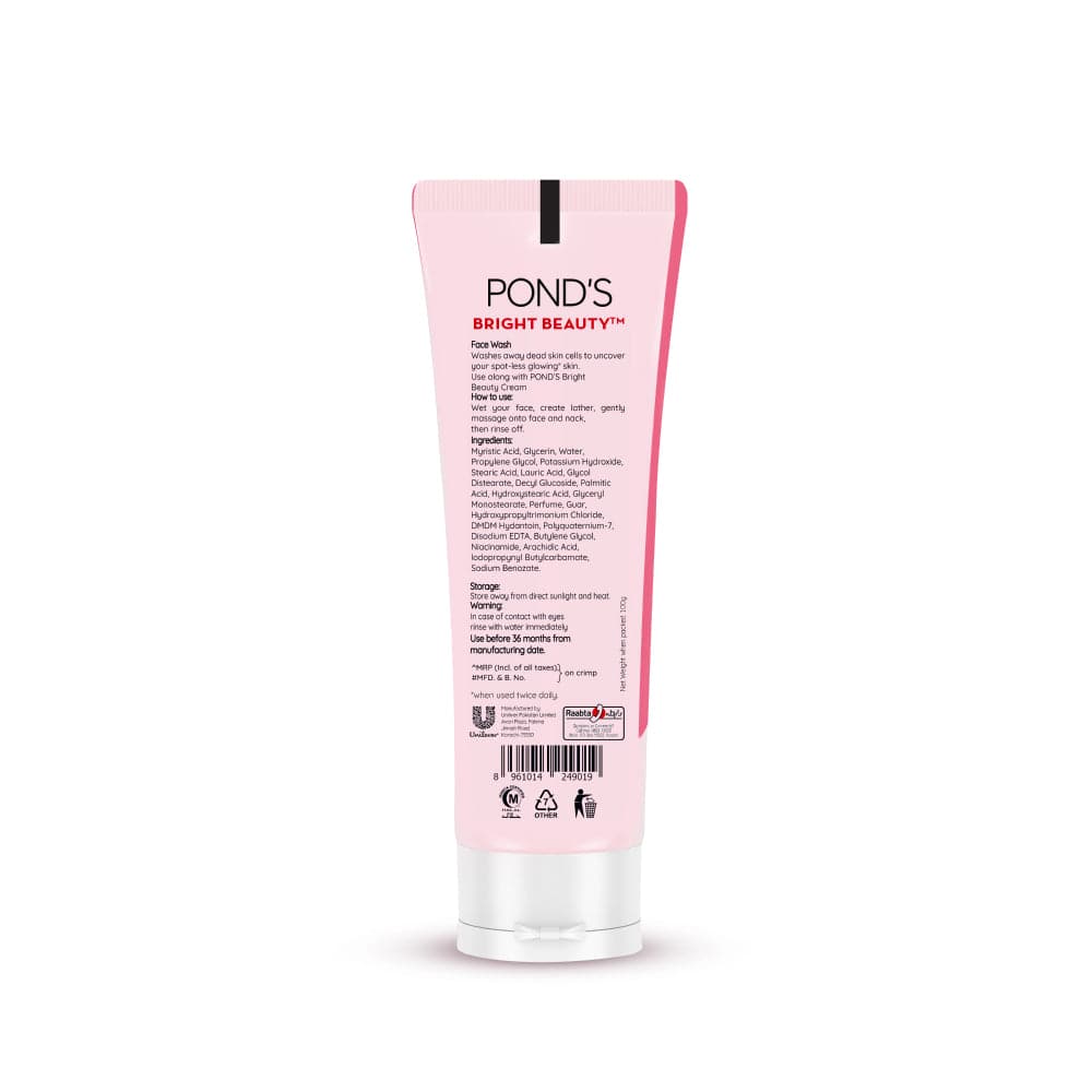 Ponds Bright Beauty Face Wash - 100G