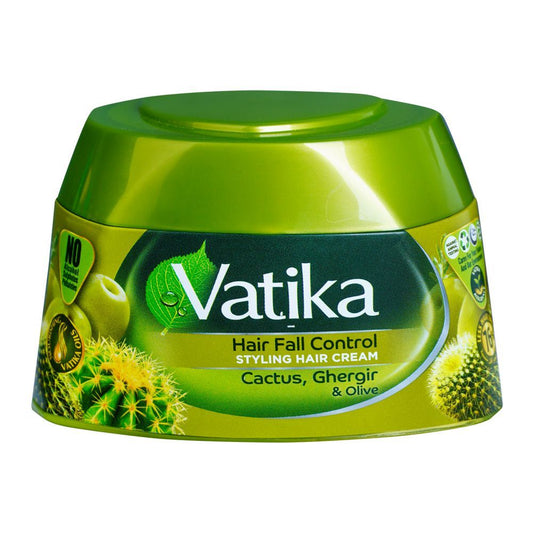 Vatika Hair Fall Control Styling Hair Cream - 140ml