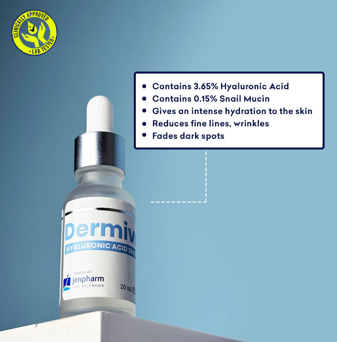 Jenpharm Dermive Hydrating Serum