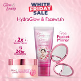 Bundle Hydra Glow & Facewash and Get Free Pocket Mirror