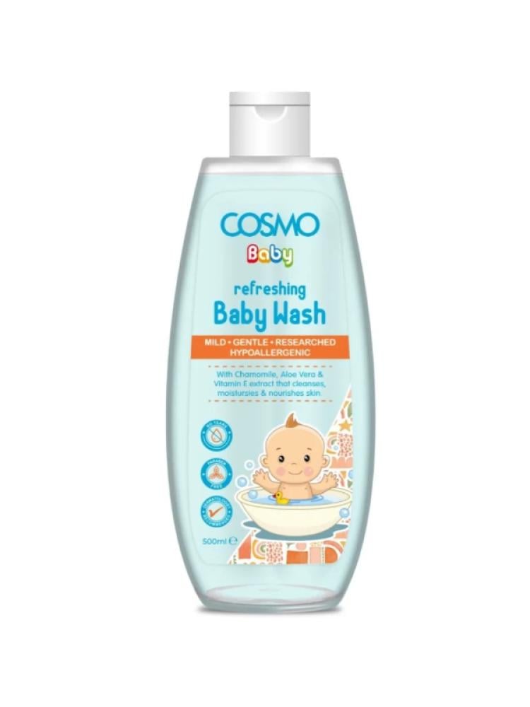 Cosmo Baby Wash 500ml (New Design)