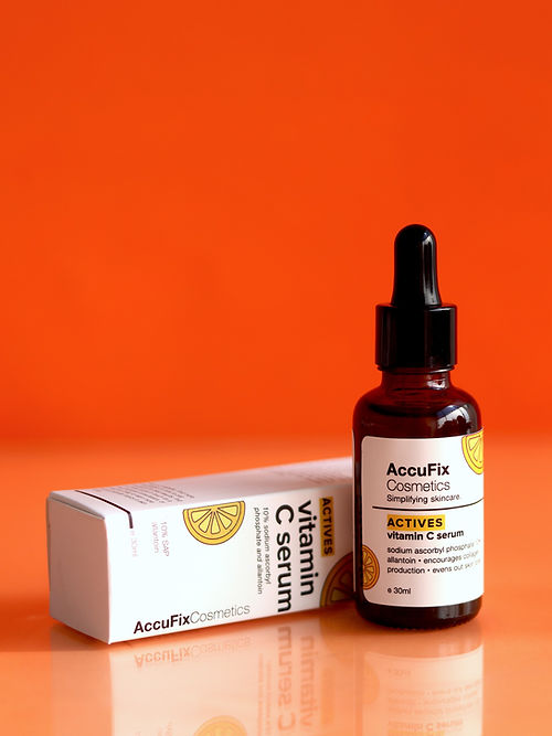 AccuFix Vitamin C Serum with 10% SAP (30ml)