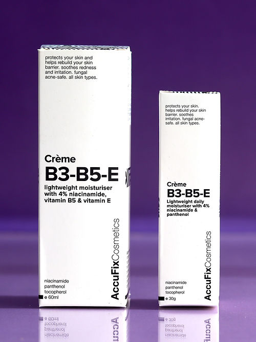 AccuFix Crème B3-B5-E with 4% niacinamide (60ml)