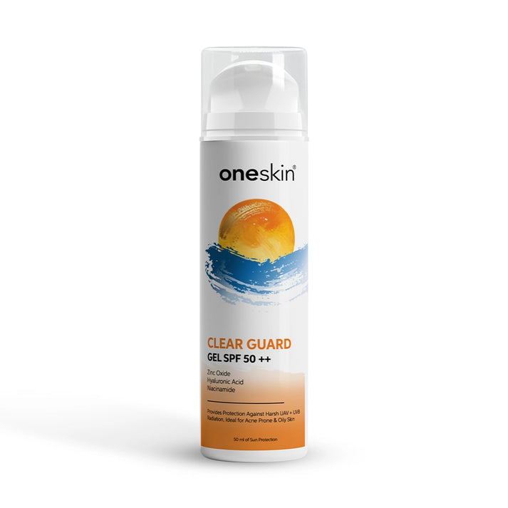 Oneskin Clear Guard - Gel SPF 50++