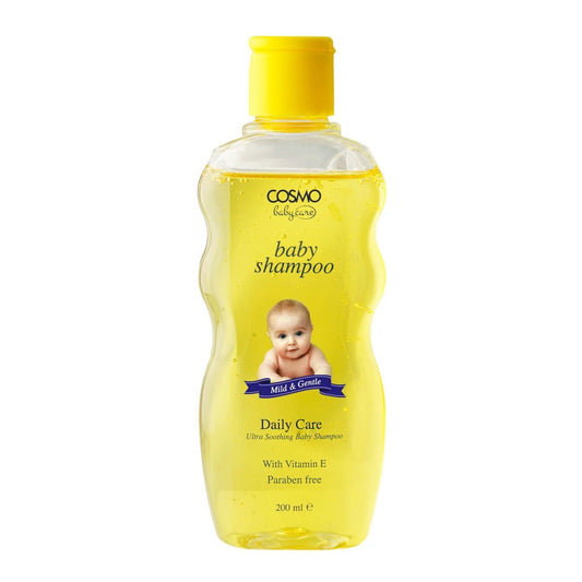 Cosmo Baby Shampoo Daily Care 200ml (Cosmo Design)