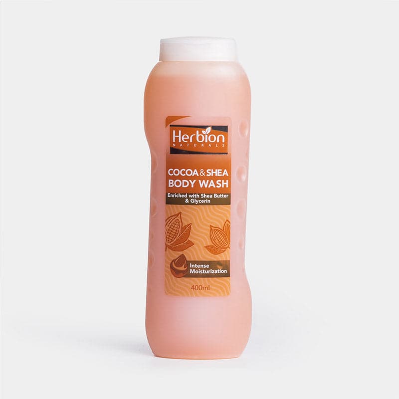 Herbion Cocoa & Shea Body Wash  400 ml - Premium  from Herbion - Just Rs 750! Shop now at Cozmetica