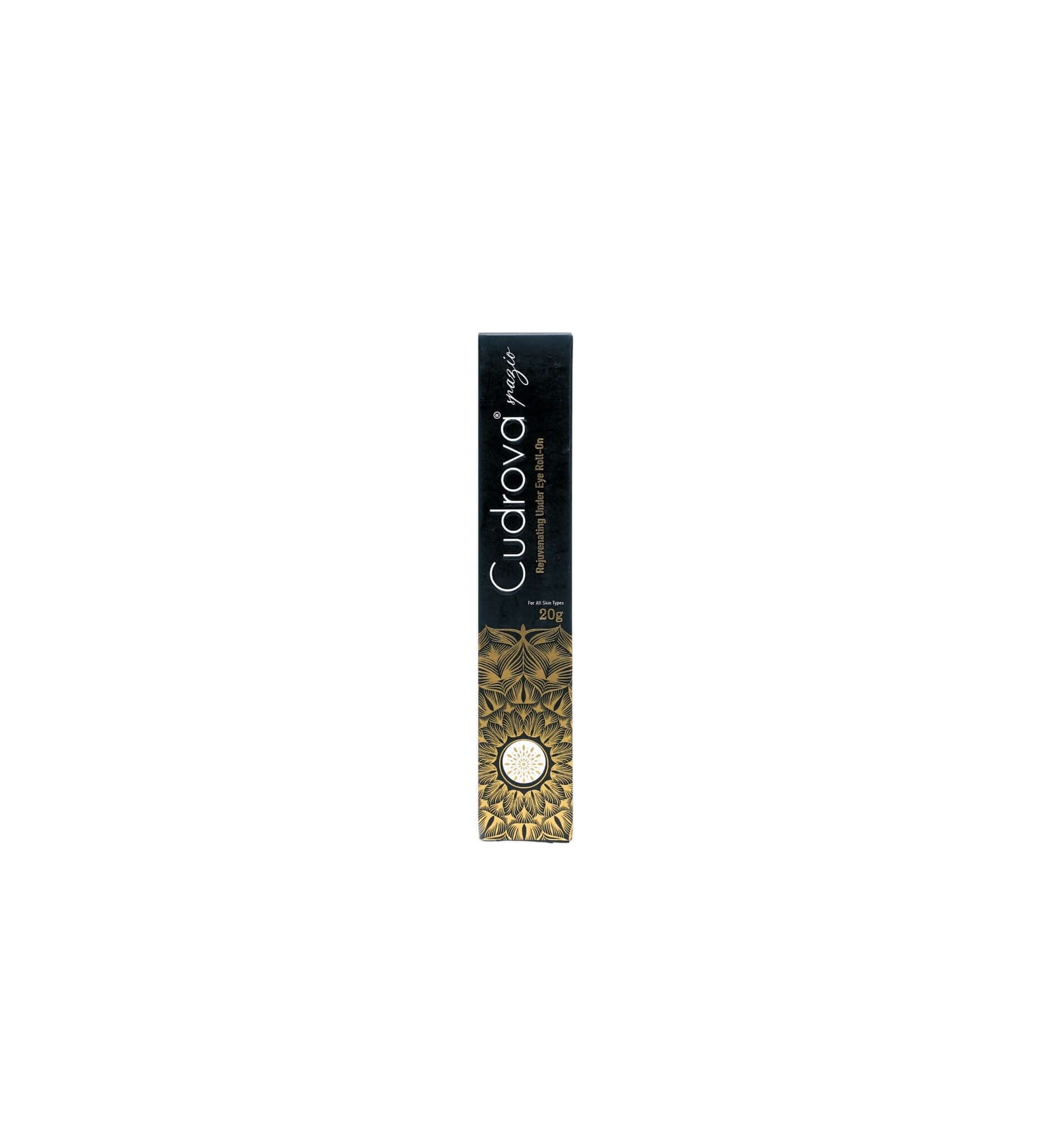 Cudrova Spazio Under-Eye Roll-On Cream for Dark Circles & Puffiness – For All Skin Types