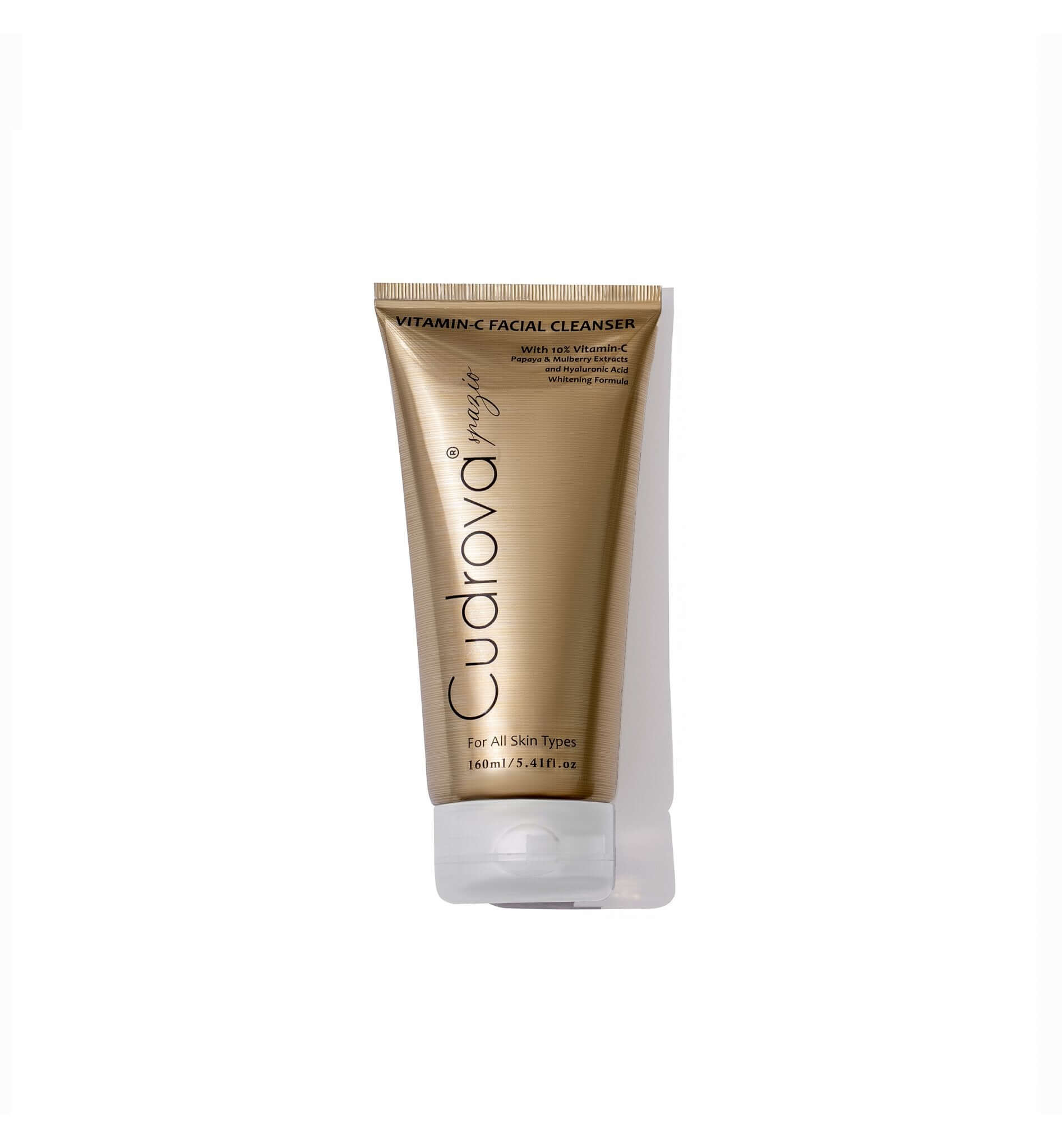 Cudrova Spazio Vitamin C Brightening Facial Cleanser for All Skin Types