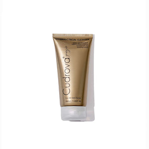 Cudrova Spazio Vitamin C Brightening Facial Cleanser for All Skin Types