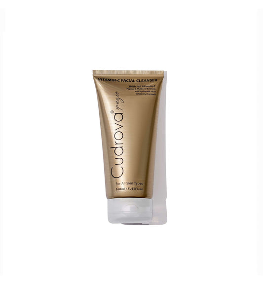 Cudrova Spazio Vitamin C Brightening Facial Cleanser for All Skin Types