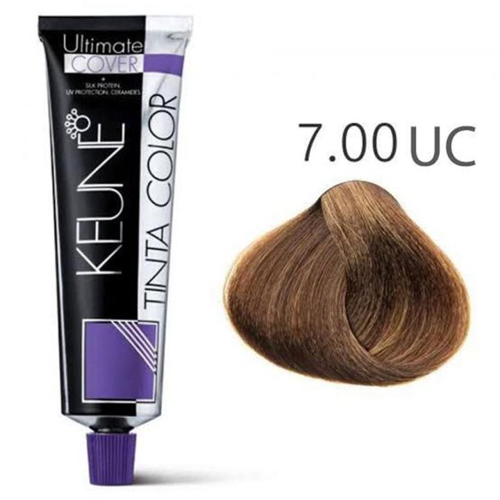 Keune Tinta Color No. 7.00 Plus - Medium Blonde UC - 60ml