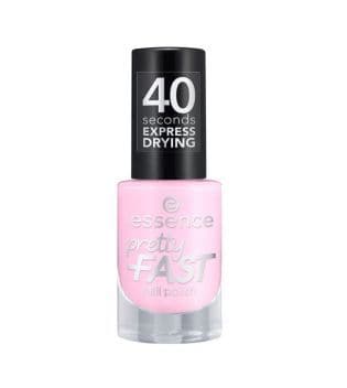 Essence Pretty Fast nail polish - 01 Quick'n Pink - Premium  from Essence - Just Rs 600! Shop now at Cozmetica