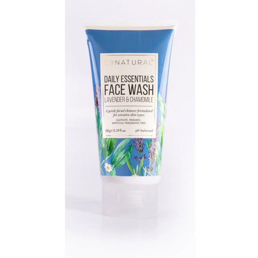 Conatural Daily Essential Facewash - Lavender & Chamomile