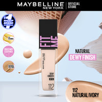 Maybelline New York Fit Me Dewy & Smooth Foundation (30 ml)