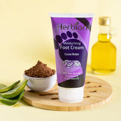 Herbion Foot Cream – Cocoa Butter Cream