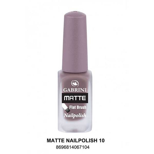 Gabrini Matte Nail Polish # 10