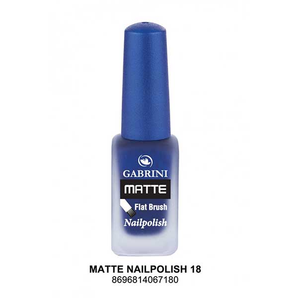 Gabrini Matte Nail Polish # 18