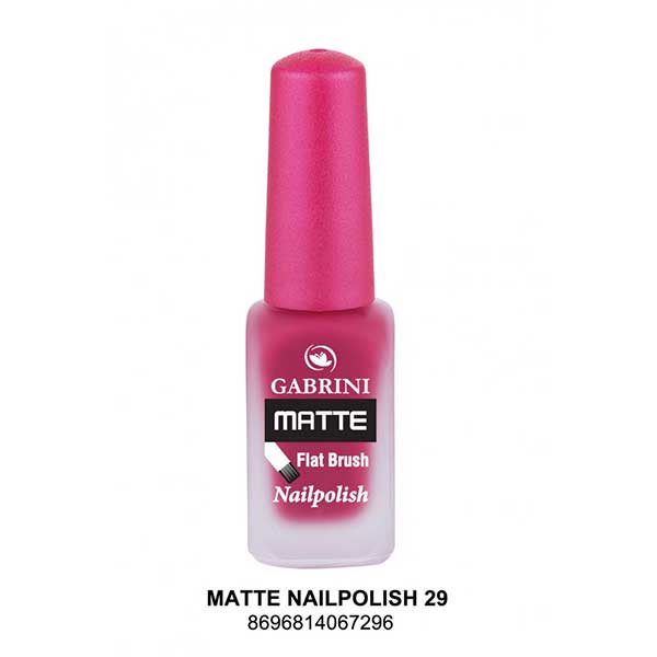 Gabrini Matte Nail Polish # 29