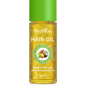 Herbion Hair Oil - 120ml - Premium  from Herbion - Just Rs 400! Shop now at Cozmetica