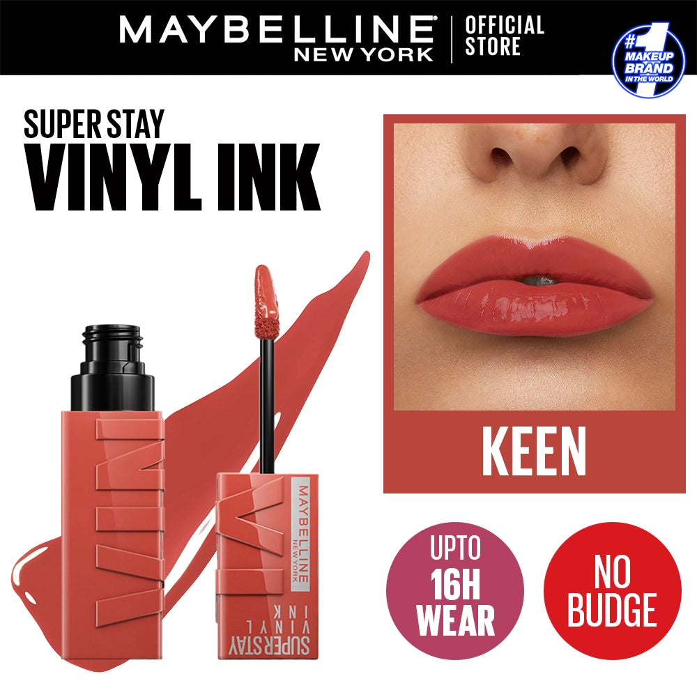 Maybelline NY Super Stay Vinyl Ink Longwear Liquid Lipcolor