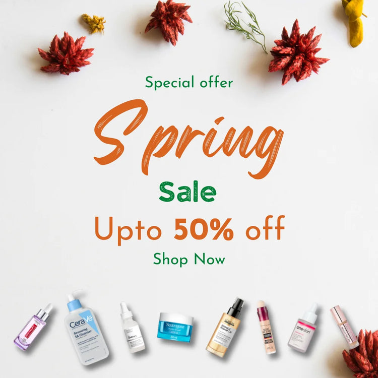 Spring Sale | Upto 50% Off
