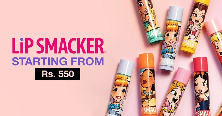 Lip Smacker | Starting From Rs 550