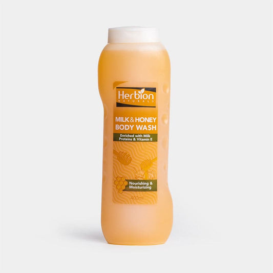 Herbion Milk & Honey Body wash 400 ml - Premium  from Herbion - Just Rs 750! Shop now at Cozmetica