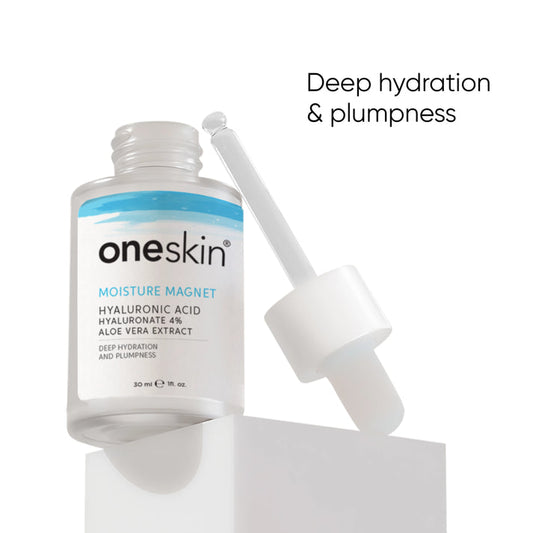 Oneskin Moisture Magnet - Hyaluronic Acid 4%, Aloe Vera Extract - 30ml