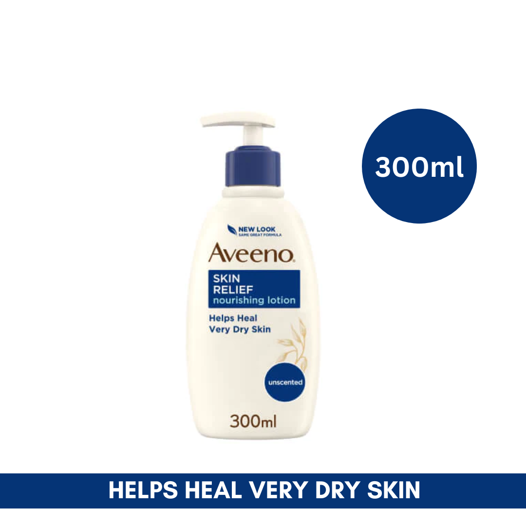 Aveeno Skin Relief Nourishing Lotion - 300ml - Premium Lotion & Moisturizer from Aveeno - Just Rs 2125.00! Shop now at Cozmetica
