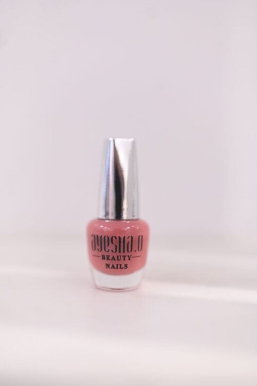 Nail Color- Cheerleader (Peach Pink)