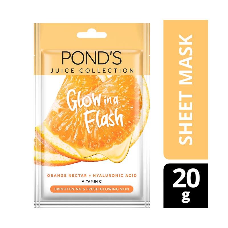 Pond's Sheet Mask Org Nectar+HA 20G