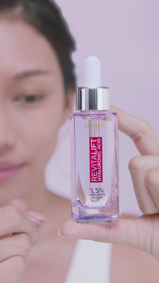 L'Oreal Serum with 1.5 % Hyaluronic Acid (15ml) for all Skin types