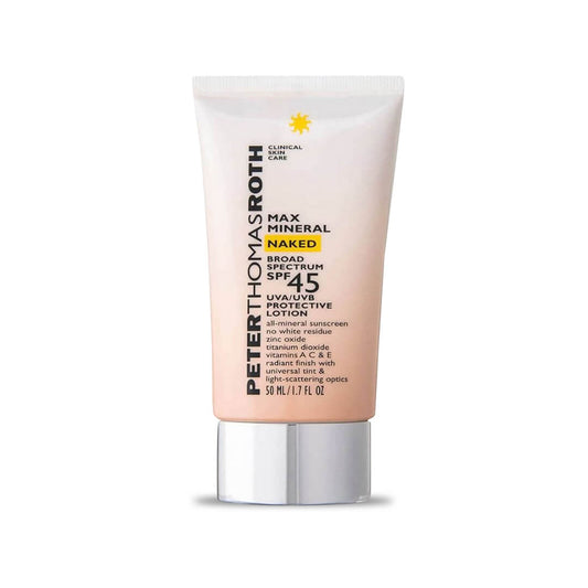 Peter Thomas Roth Max Mineral Naked-Broad Spectrum Spf 45 (50 Ml)