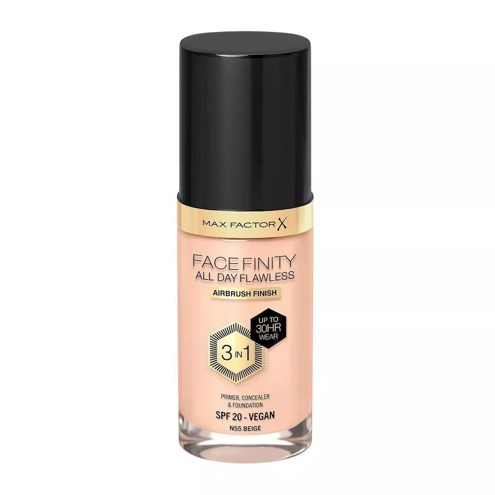 Max Factor Facefinity All Day Flawless Foundation - N55 Beige