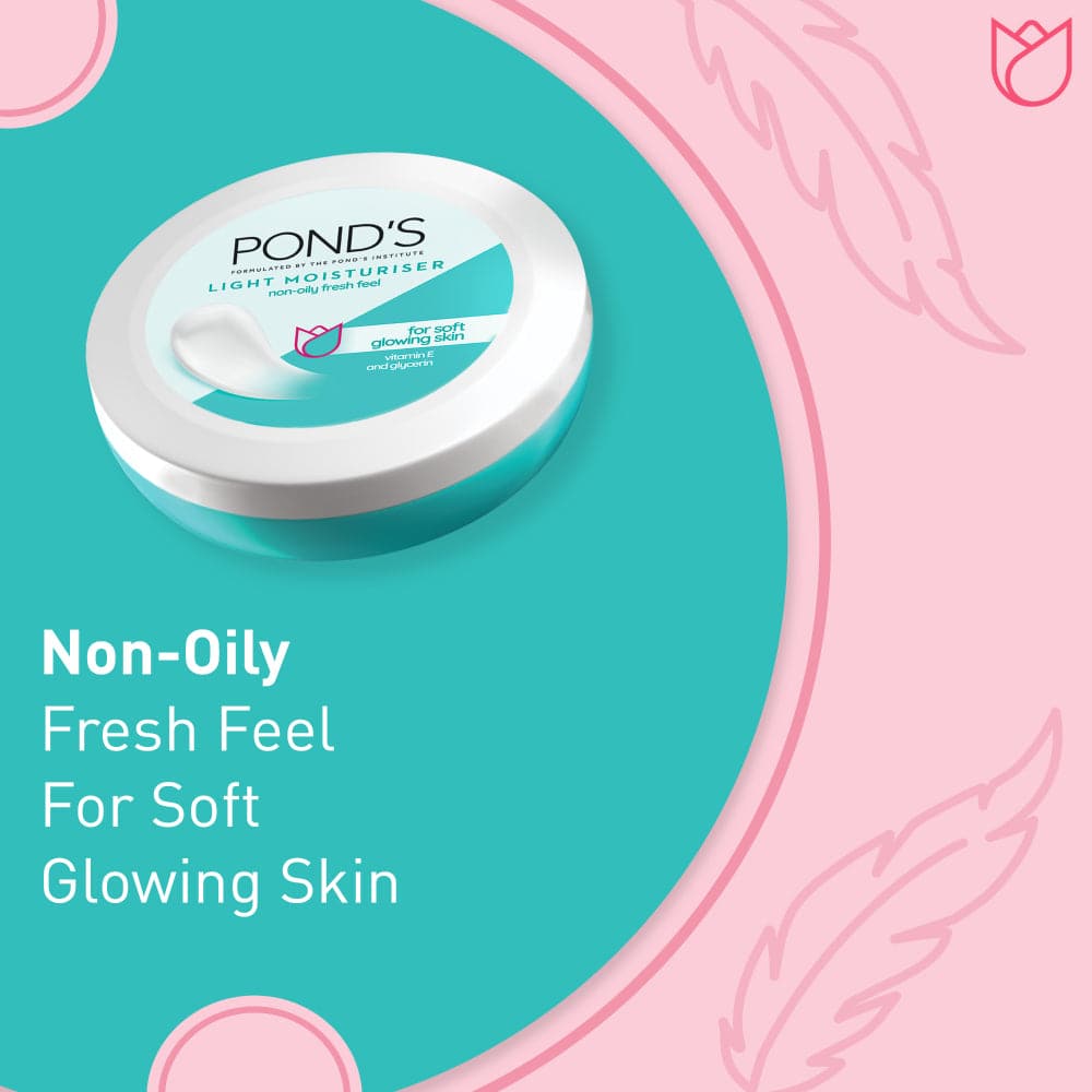 Ponds Light Moisturiser Cream - 75ML