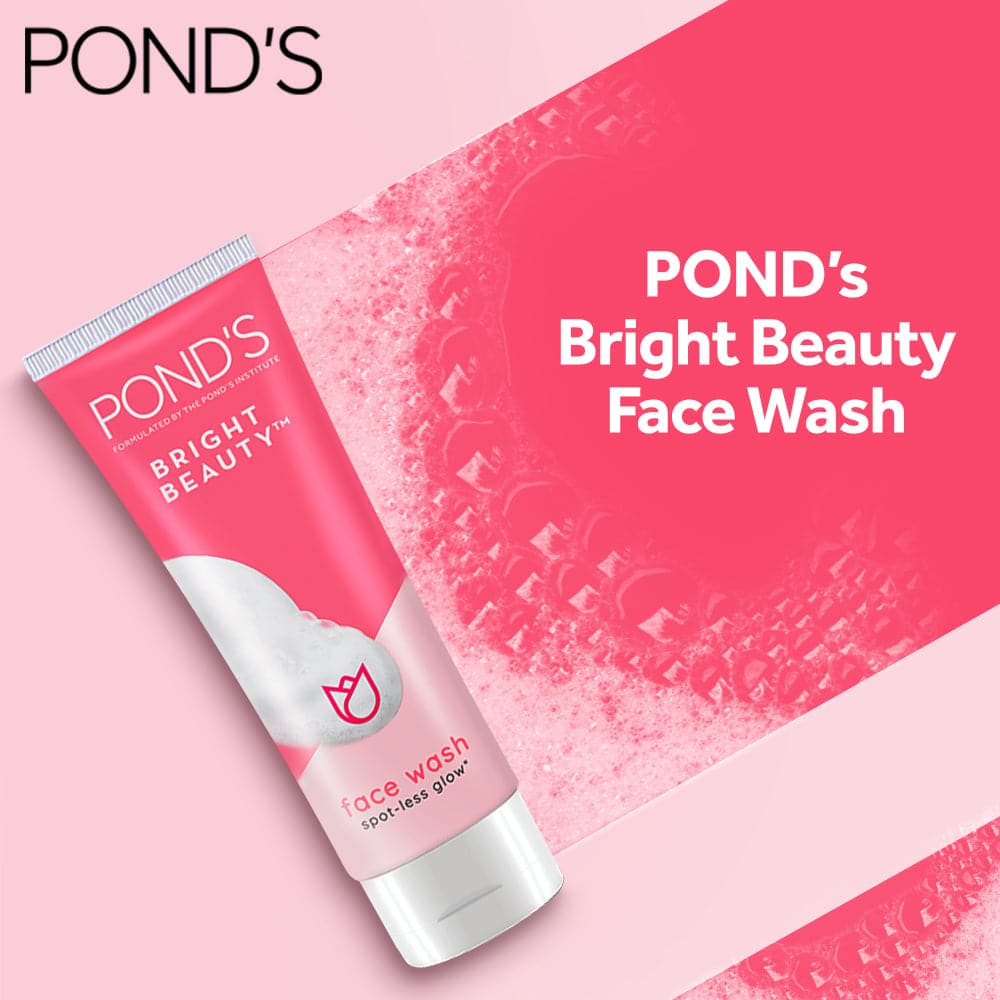 Ponds Bright Beauty Face Wash - 100G
